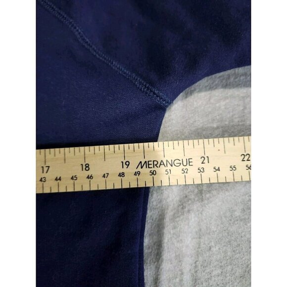 Vooray Live Ride Play Sweatshirt Navy Large - Picture 7 of 8